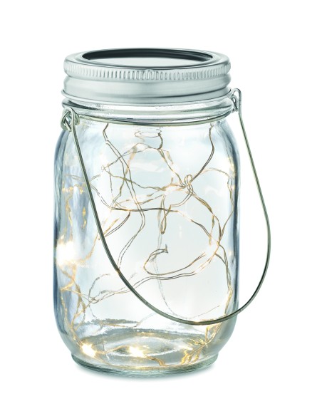 Lampada solare da esterno