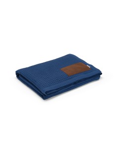 Coperta Giotto in cotone riciclato 200gsm. Patch personalizzabile