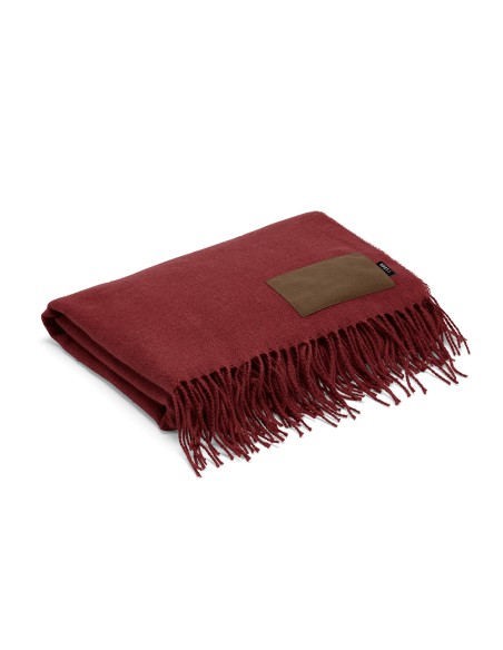 Coperta Lichtenstein in rPET 180gsm. Patch personalizzabile