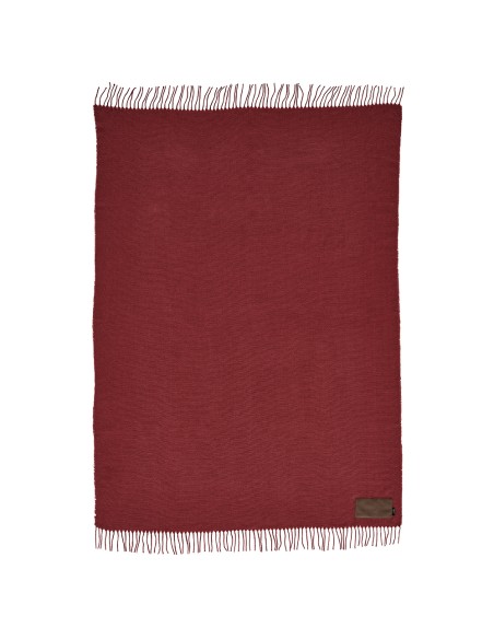 Coperta Lichtenstein in rPET 180gsm. Patch personalizzabile