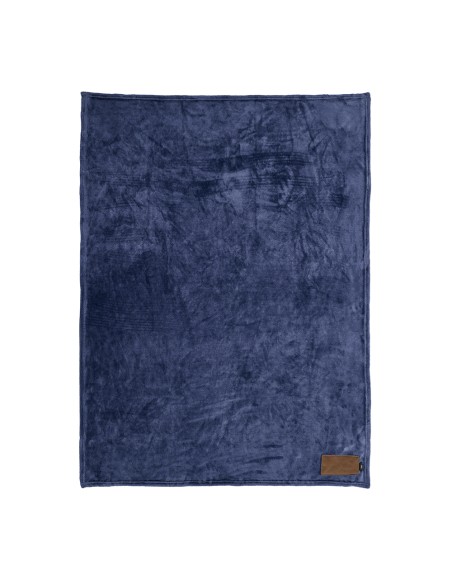 Coperta Van Eyck in rPET 240gsm. Patch personalizzabile