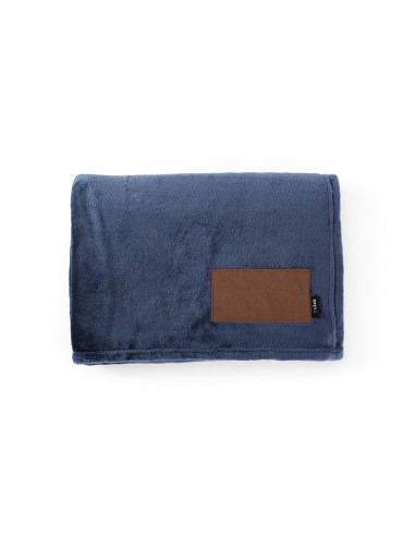 Coperta Van Eyck in rPET 240gsm. Patch personalizzabile