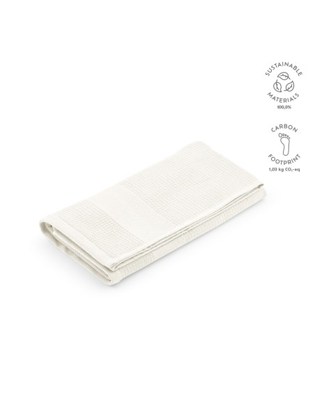 Asciugamano Botticelli S in rCotone 500gsm. Prodotto in Portogallo