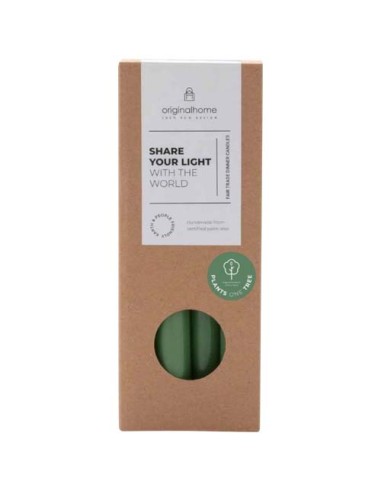 Candela Dinner Matcha verde Originalhome