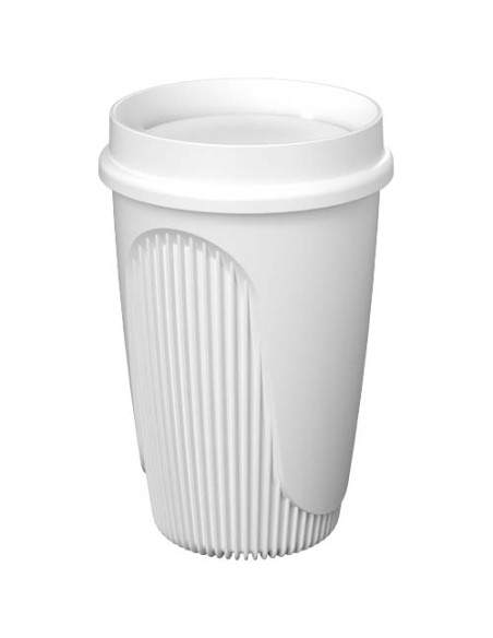 Bicchiere da 350 ml con coperchio a 360° Alto