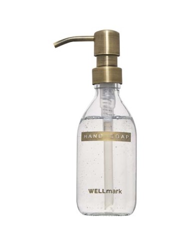 Set di dispenser di sapone per le mani da 250 ml e candela profumata da 150 g Wellmark Discovery