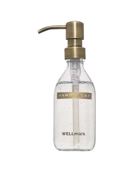 Set di dispenser di sapone per le mani da 250 ml e candela profumata da 150 g Wellmark Discovery