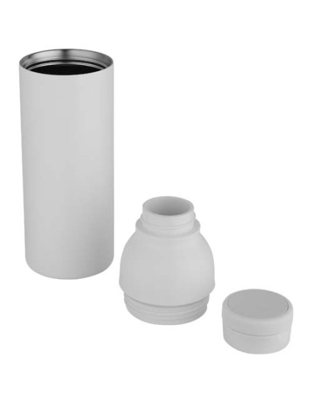 Borraccia termica in acciaio inossidabile riciclato RCS a doppia parete da 650 ml Illuminate