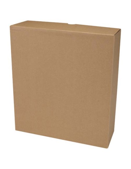 Borraccia in acciaio inossidabile riciclato certificato RCS a doppia parete da 650 ml con set di coperchi da 3 pezzi Illuminate