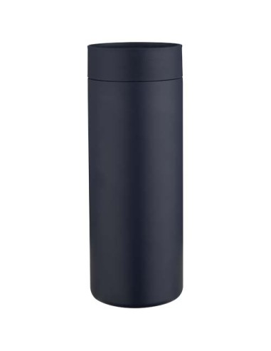 Borraccia in acciaio inossidabile riciclato certificato RCS a doppia parete da 650 ml con set di coperchi da 3 pezzi Illuminate