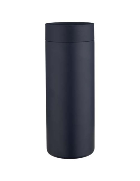 Borraccia in acciaio inossidabile riciclato certificato RCS a doppia parete da 650 ml con set di coperchi da 3 pezzi Illuminate