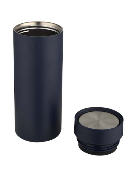 Borraccia in acciaio inossidabile riciclato certificato RCS a doppia parete da 650 ml con set di coperchi da 3 pezzi Illuminate