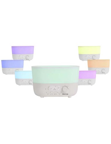 Umidificatore e diffusore di aromi 4 in 1 Prixton Connected