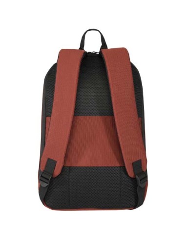 Zaino antifurto per portatile da 15" in materiale riciclato certificato GRS Luma - 10L