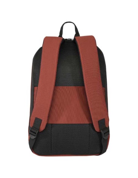 Zaino antifurto per portatile da 15" in materiale riciclato certificato GRS Luma - 10L