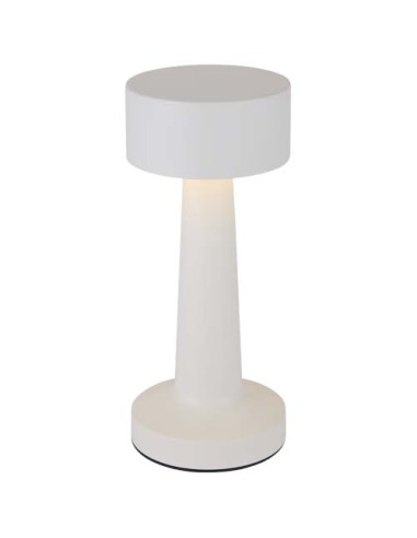 Lampada da tavolo ricaricabile e dimmerabile con 3 modalità di luce Aludra