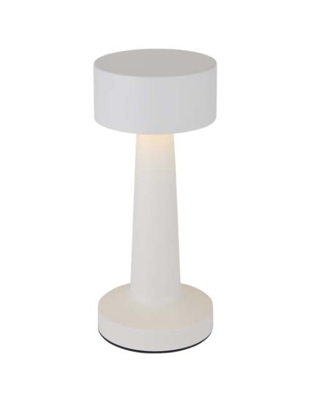 Lampada da tavolo ricaricabile e dimmerabile con 3 modalità di luce Aludra