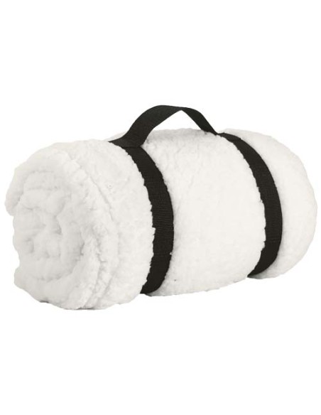 Coperta in PET riciclato, 120 x 150 cm Citizen Green Poloris