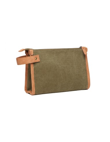Cosmetic bag VINGA Bosler in canvas riciclato GRS