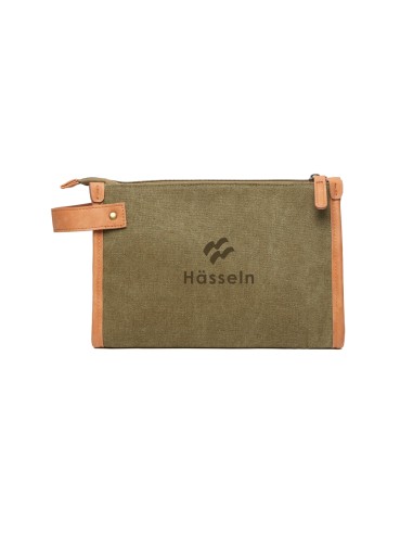 Cosmetic bag VINGA Bosler in canvas riciclato GRS