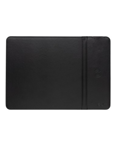 Tappetino mouse con ricarica wireless 10W in PU riciclato