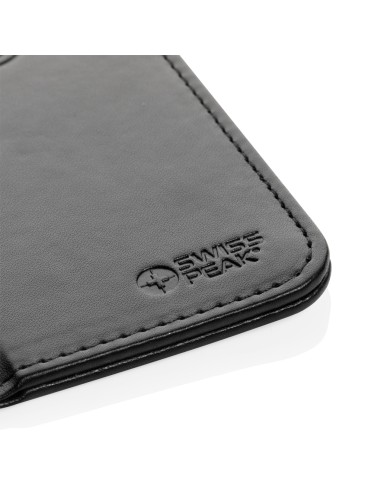 Tappetino mouse con ricarica wireless 10W in PU riciclato