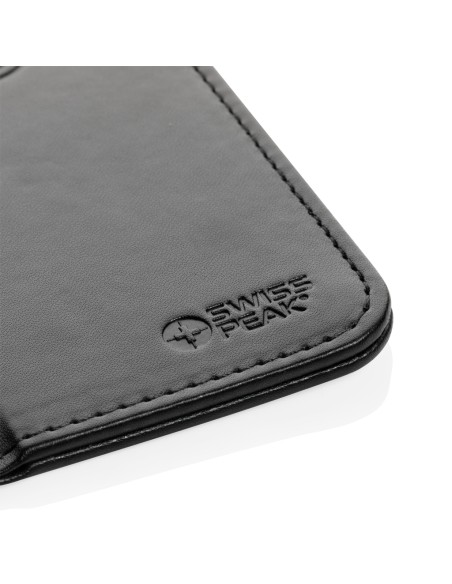 Tappetino mouse con ricarica wireless 10W in PU riciclato