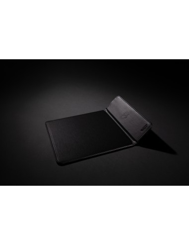 Tappetino mouse con ricarica wireless 10W in PU riciclato