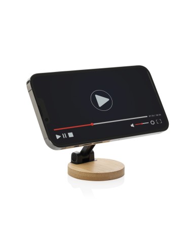 Supporto magnetico Magmount in bambù e plastica RCS