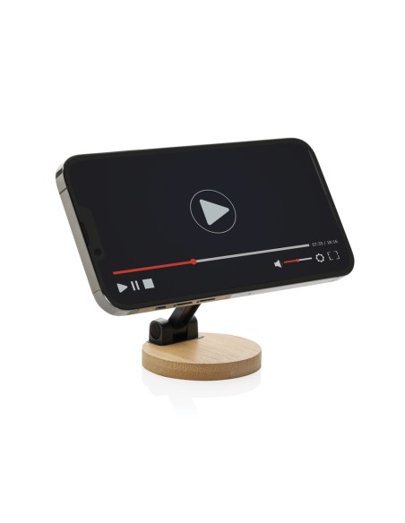 Supporto magnetico Magmount in bambù e plastica RCS