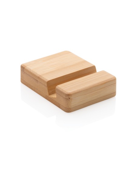 Supporto in bambù per smartphone