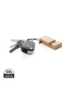 Portachiavi e supporto in bambù Standkey