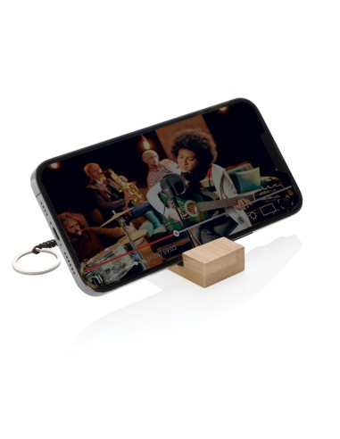 Portachiavi e supporto in bambù Standkey