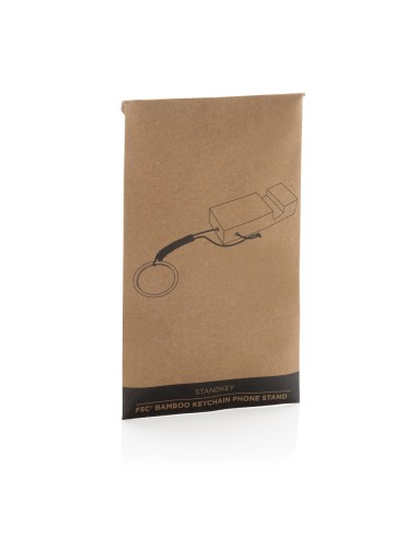 Portachiavi e supporto in bambù Standkey