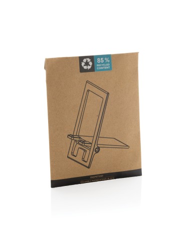 Supporto pieghevole per telefono SnapStand  in rPlastica RCS