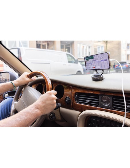 Porta telefono universale Terra 360 in rPlastica RCS