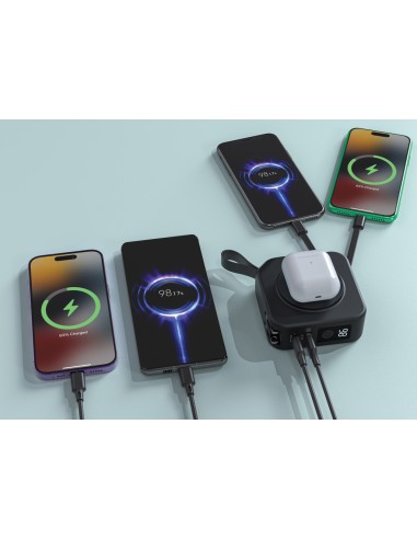 Caricatore 5 in 1 universale Urban Vitamin Saratoga