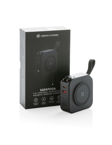 Caricatore 5 in 1 universale Urban Vitamin Saratoga