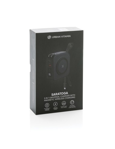 Caricatore 5 in 1 universale Urban Vitamin Saratoga
