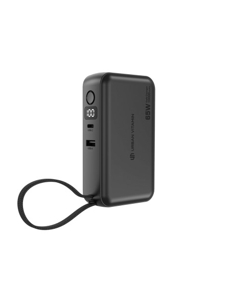 Caricabatterie ibrido 65W Urban Vitamin Eureka in rPC RCS