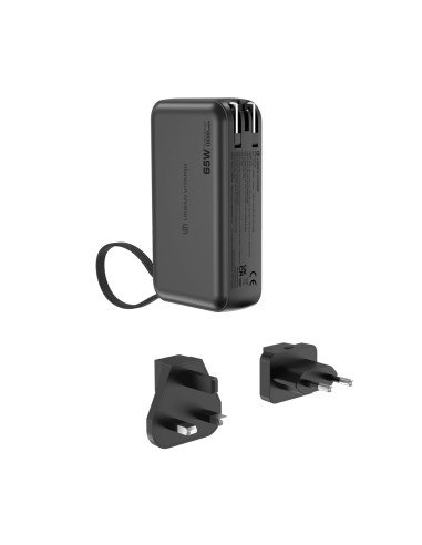 Caricabatterie ibrido 65W Urban Vitamin Eureka in rPC RCS