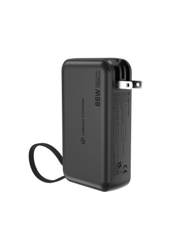 Caricabatterie ibrido 65W Urban Vitamin Eureka in rPC RCS