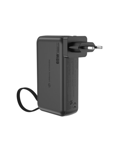 Caricabatterie ibrido 65W Urban Vitamin Eureka in rPC RCS