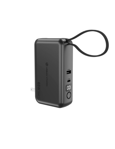 Caricabatterie ibrido 65W Urban Vitamin Eureka in rPC RCS