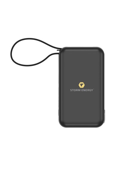 Caricabatterie ibrido 65W Urban Vitamin Eureka in rPC RCS