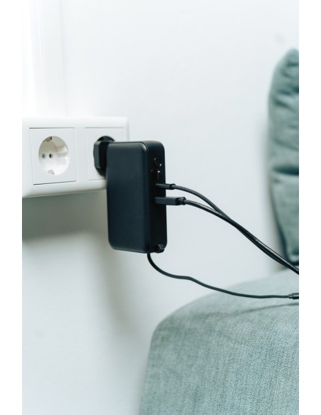 Caricabatterie ibrido 65W Urban Vitamin Eureka in rPC RCS