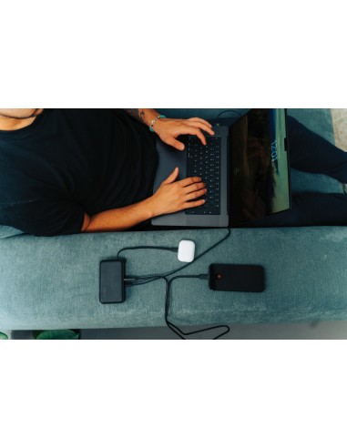 Caricabatterie ibrido 65W Urban Vitamin Eureka in rPC RCS