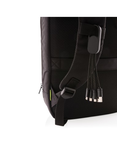 Cavo 4 in 1 con moschettone