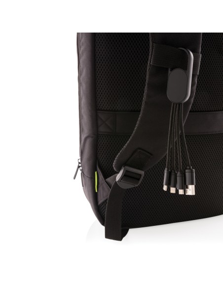 Cavo 4 in 1 con moschettone