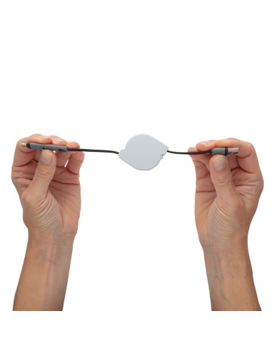Cavo retrattile 3 in 1